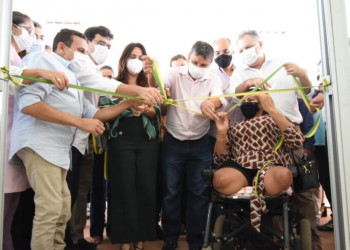 Governador inaugura Centro de Reabilitação em São João do Piauí
